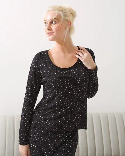 Sunday Scoopneck Top