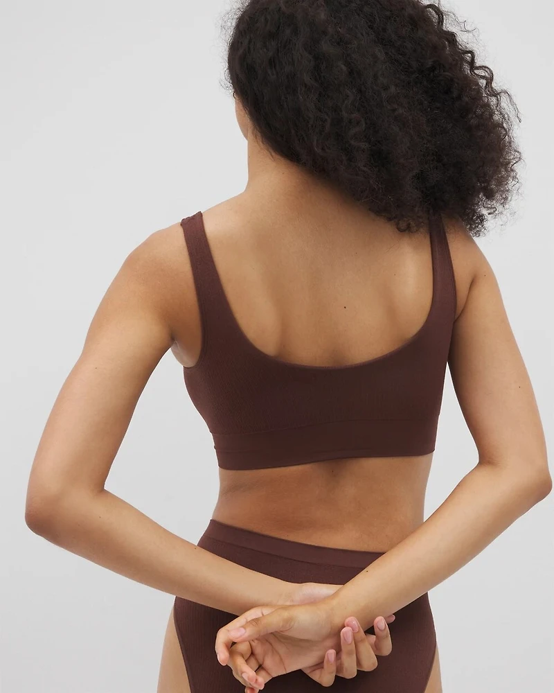 Seamless Rib Bralette