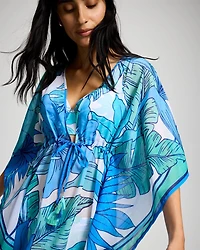 Riviera Retreat Chiffon Caftan