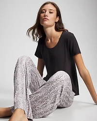 Packaged Short-Sleeve Pant Pajama Set
