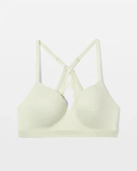 Luxe Wireless Bra with Lace Back