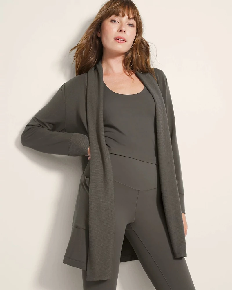 Ultra Soft Fleece Cardigan