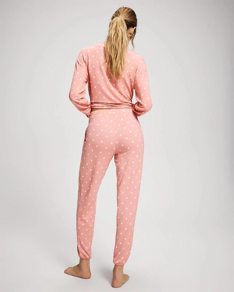 Banded Ankle Pajama Pant