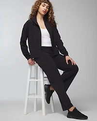 Relaxed Zip Jacket