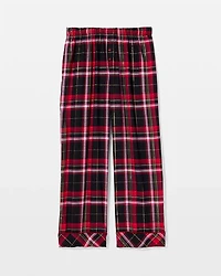 Velvet Piped Relaxed Pajama Pant