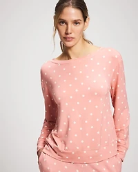 Long-Sleeve Pajama Top