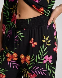 Cropped Pajama Pants