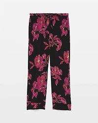 Printed Pajama Pant