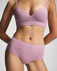 Seamless Rib Boyshort Panty