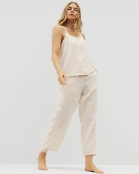 Tie Bottom Pajama Pant