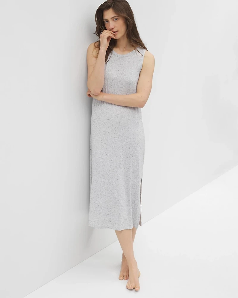 Slub Long Tank Sleepshirt