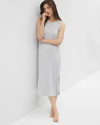 Slub Long Tank Sleepshirt