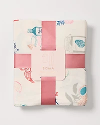 Packaged Short-Sleeve Pant Pajama Set