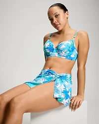 Riviera Retreat Skirted Swim Bottom