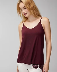 V-Neck Pajama Cami