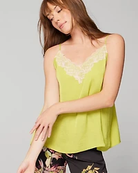 Lace-Trim Pajama Cami