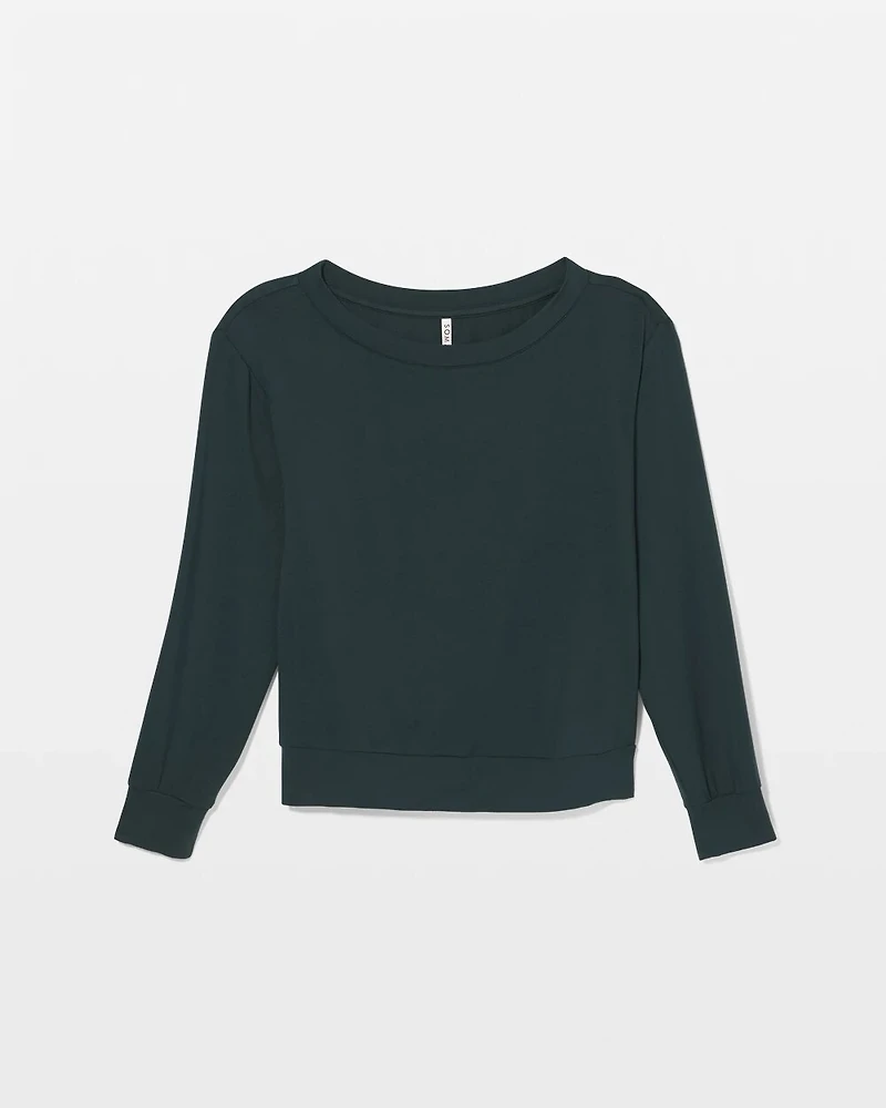 Long-Sleeve Pajama Top