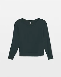 Long-Sleeve Pajama Top