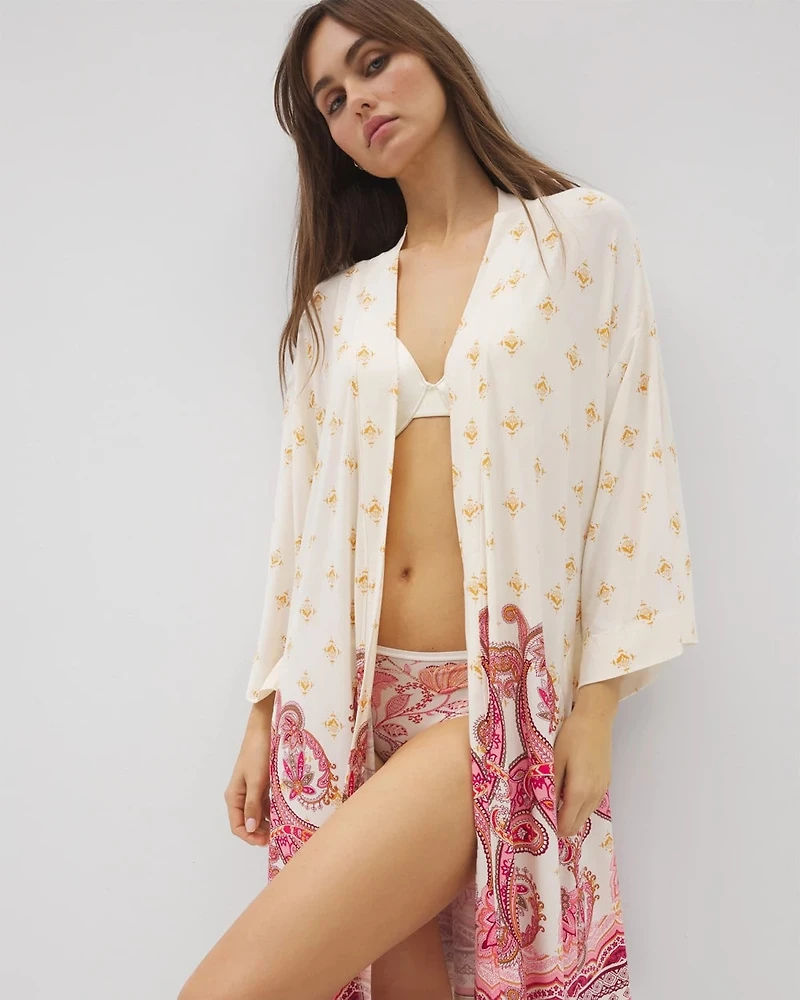 Kimono Short Robe