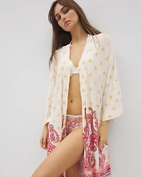 Kimono Short Robe