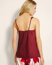 Strappy Pajama Cami