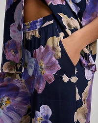 Cropped Pajama Pants