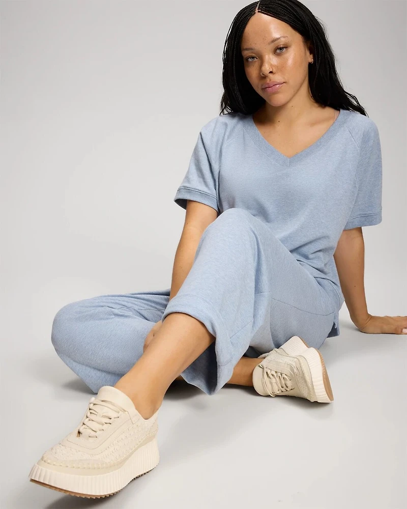 Essential Terry Crop Pants