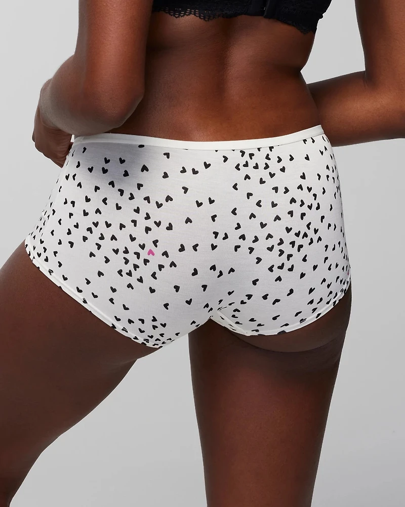 Boyshort Panty with Enchanting Lace