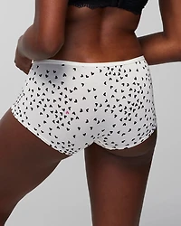 Boyshort Panty with Enchanting Lace