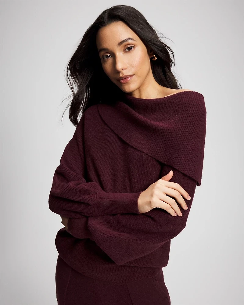 Premier Knit off the Shoulder Sweater