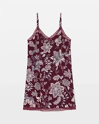 Lace Trim Chemise