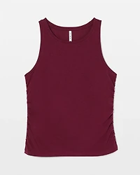 Ruched Pajama Tank