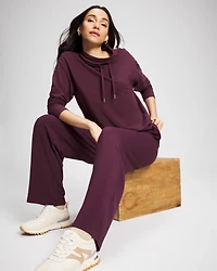 Ultrasoft Fleece Straight Leg Pant