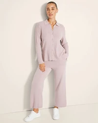 Button-Up Sweater