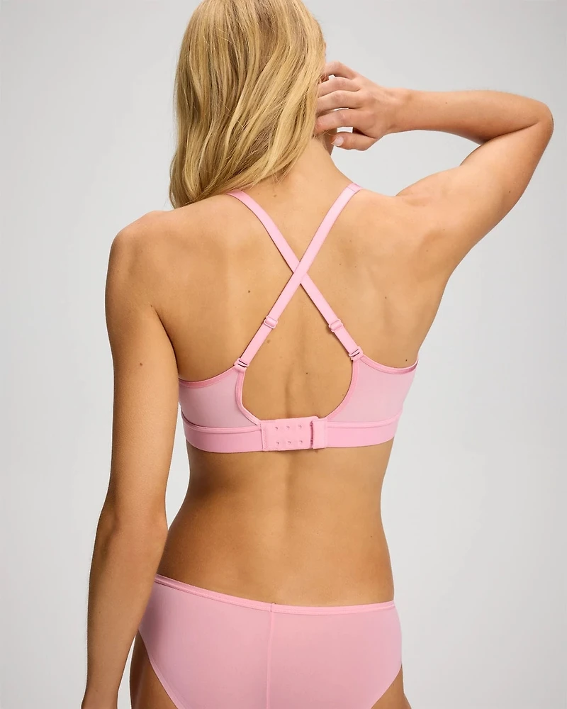 Mesh Adjustable Bralette