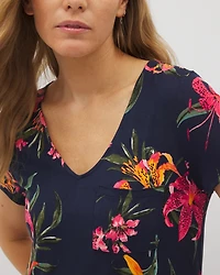 Short Sleeve Long Sleepshirt