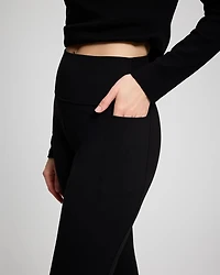 High-Waist Flare Leggings