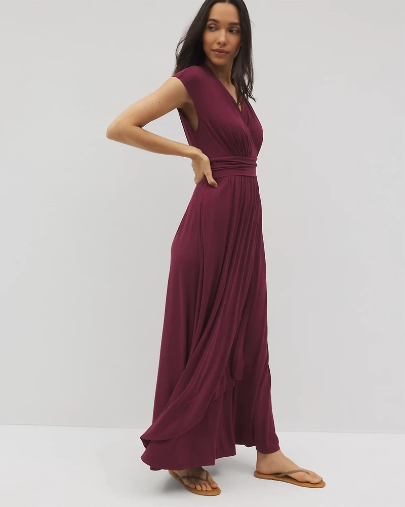 Serenity Maxi Bra Dress