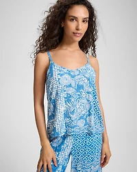 Relaxed Pajama Cami