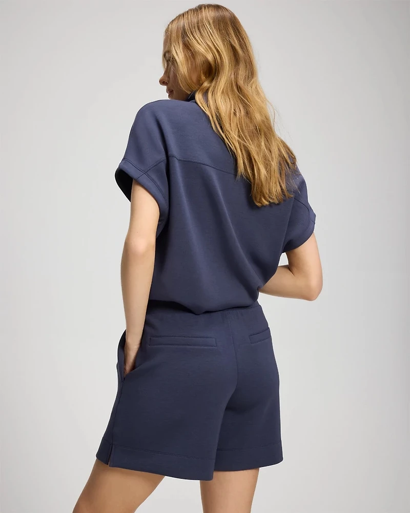 Modern Modal Relaxed Shorts