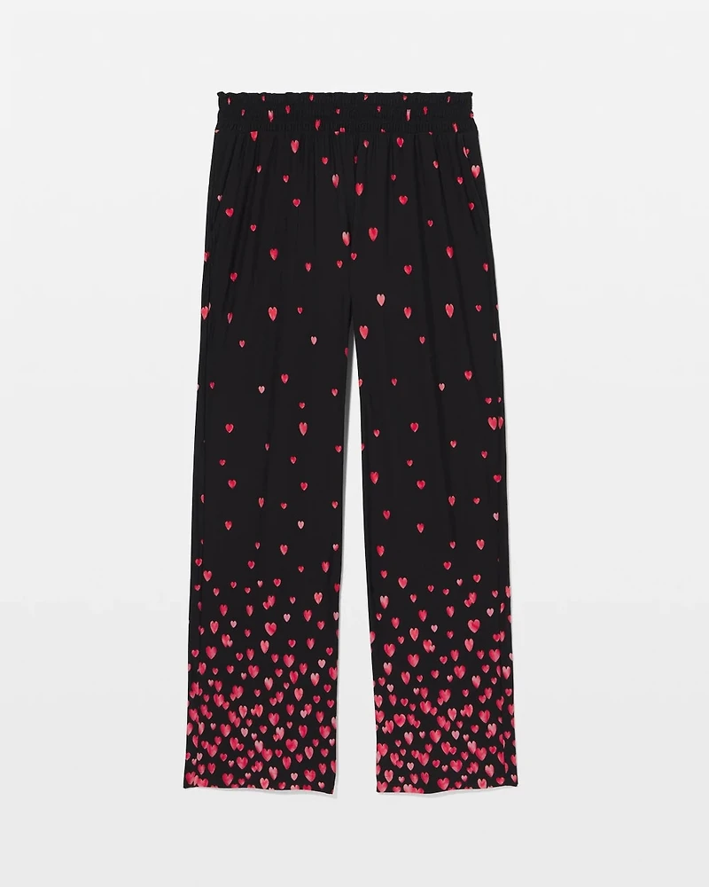 Wide Leg Pajama Pants