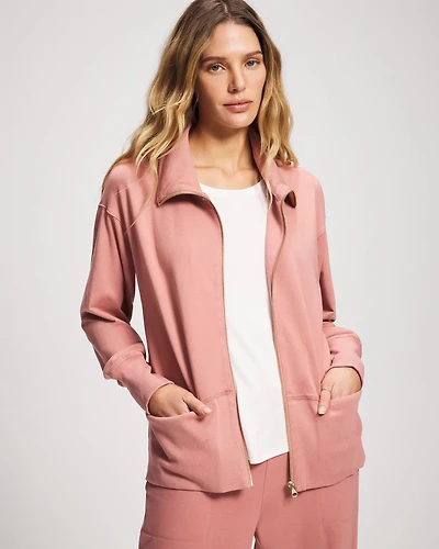 Essential Terry Jacket