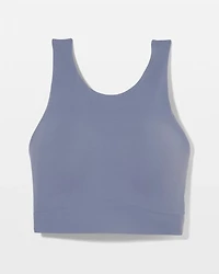High-Neck Yoga Bra