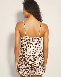 Lace-Trim Pajama Cami