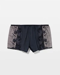 Soma’s Sexiest Luster Knit Embroidered Pajama Shorts