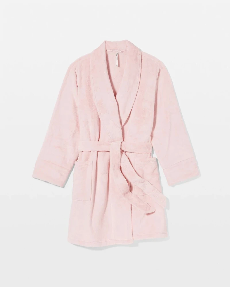 Plush Short Robe