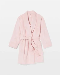 Plush Short Robe
