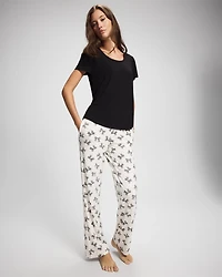 Packaged Short-Sleeve Pant Pajama Set