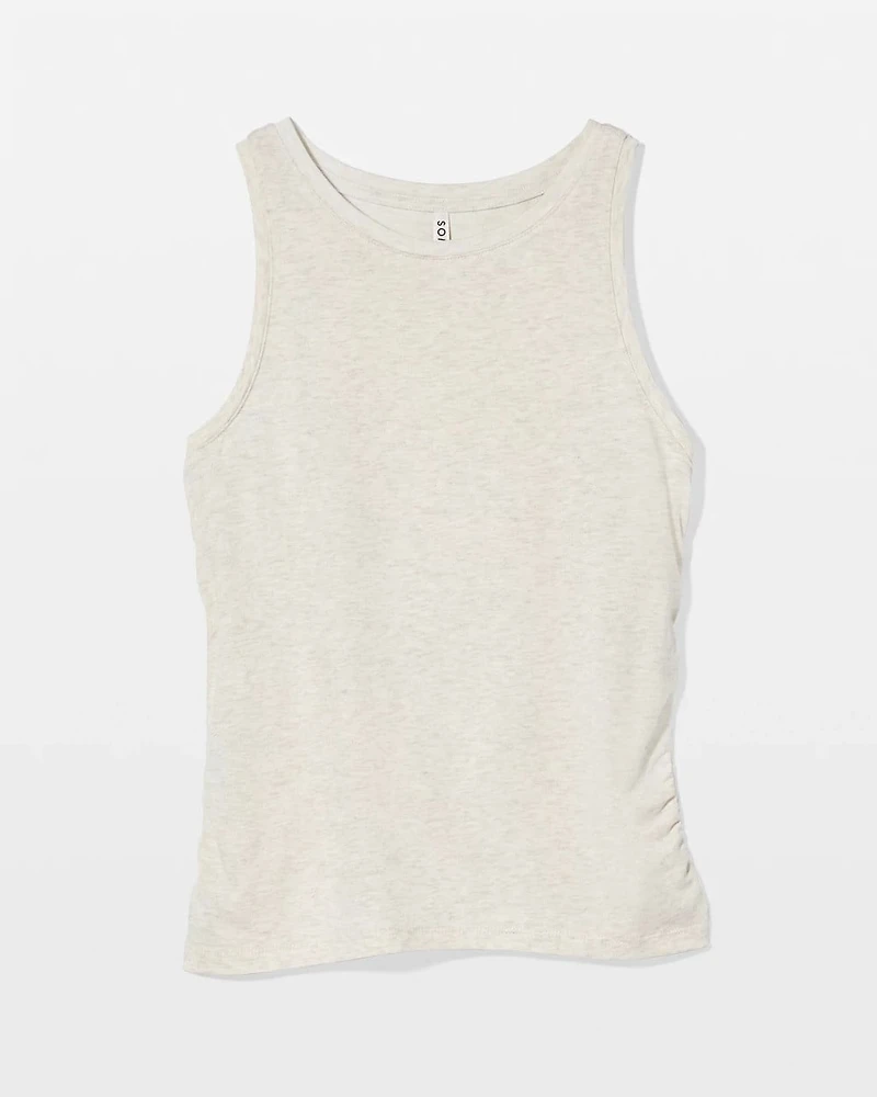 Ruched Pajama Tank