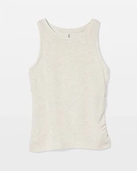 Ruched Pajama Tank